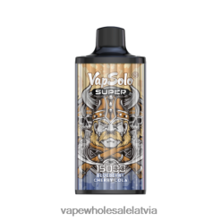 Electronic Cigarette Wholesale Price - Vapsolo SUPER vienreizējās lietošanas vape melleņu ķiršu kola ZLD8PH109