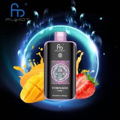 Electronic Cigarette Wholesale Price - zemeņu mango Fumot Tornado 25000 vienreizējās lietošanas vape TJHN11