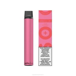 Electronic Cigarette Wholesale - Solo Plus vienreizējās lietošanas vape skāba avene 4F0H35