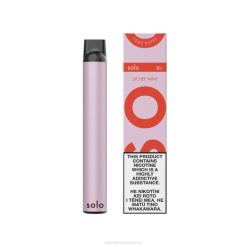 Electronic Cigarette Wholesale - Solo vienreizējās lietošanas vape ličī piparmētra 4F0H9