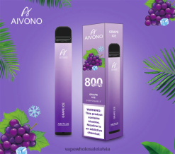 Electronic Cigarette Wholesale Supplier - Aivono AIM PLUS 800 vīnogu ledus VZTB6179