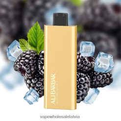 Electronic Cigarette Wholesalers Europe - Alibarbar Pandora 7000 vienreizējās lietošanas vape kazenes ledus ZLD8PH68