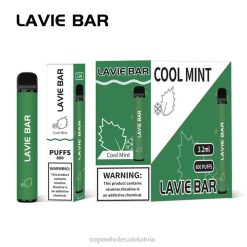 Electronic Cigarette Wholesalers Europe - forša piparmētra LAVIE BAR 800 uzpūtienus H8B0J311