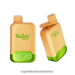 Electronic Cigarette Wholesalers Europe - Vapsolo TWINS vienreizējās lietošanas vape apelsīnu mango arbūzs un sarkanais bullis ZLD8PH124