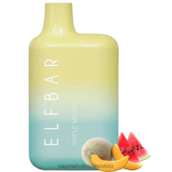 elektroniskā cigarete cena 26662311 trīskāršā melone ELFBAR BC5000