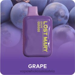 elektroniskā cigarete cena 26662491 vīnogas LOST MARY OS5000