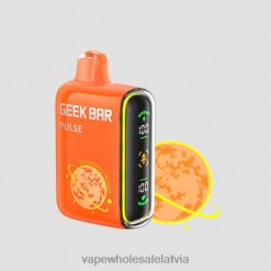 elektroniskā cigarete cena 2666281 zemeņu mango GEEK BAR Pulse planētas izdevums 7500 uzpūtienu/15000 dvesmu