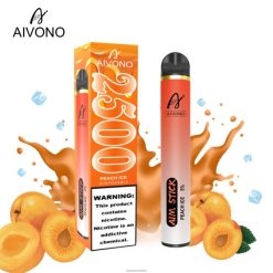 Elektroniskā Cigarete Cena - Aivono AIM STICK 2500 persiku ledus VZTB6144
