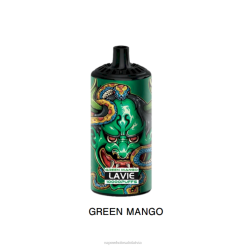 Elektroniskā Cigarete Cena - zaļais mango LAVIE BEAST 10000 uzpūtienu H8B0J365