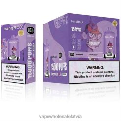 elektroniskā cigarete kubik 26662142 vīnogu želeja Bang Box 15 000