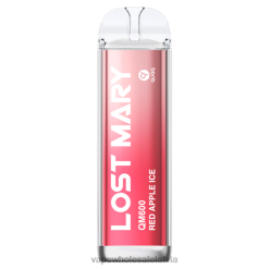 elektroniskā cigarete kubik 26662402 sarkano ābolu ledus LOST MARY QM600