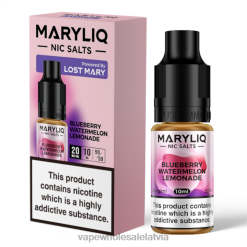 elektroniskā cigarete kubik 26662442 melleņu arbūzu limonāde LOST MARY MARYLIQ nic sāļi - 10ml - 20mg