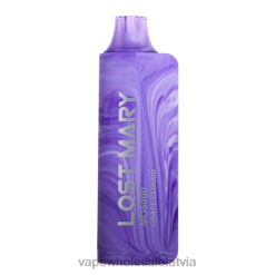 elektroniskā cigarete kubik 26662522 vīnogu mākoņains LOST MARY MO5000