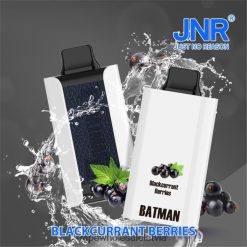 Elektroniskā Cigarete Kubik - JNR BATMAN 11 000 upeņu ogas 86262015