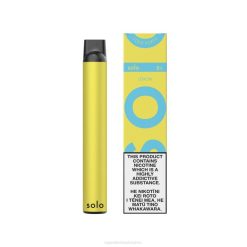 Elektroniskā Cigarete Kubik - Solo vienreizējās lietošanas vape citronu 4F0H15