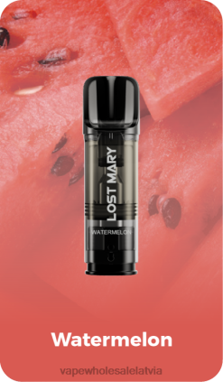elektroniska cigarete riga 26662434 arbūzs LOST MARY Tappo pildītas rezerves pākstis