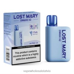 elektroniska cigarete riga 26662464 Alpu ledus LOST MARY DM600 X2