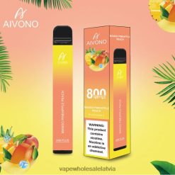 Elektroniska Cigarete Riga - Aivono AIM PLUS 800 mango ananāsu persiks VZTB6186