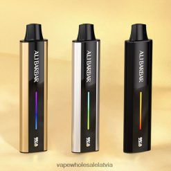 Elektroniska Cigarete Riga - Alibarbar Flare atkārtoti uzpildāms vape melone ZLD8PH74