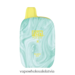 Elektroniska Cigarete Riga - FLUM PEBBLES 6000 uzpūtienu melns ledus 28TVPF17