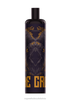 Elektroniska Cigarete Riga - forša piparmētra LAVIE COLOUR BAR 5000 uzpūtienu – enerģija H8B0J342