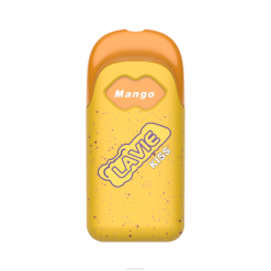 Elektroniska Cigarete Riga - mango LAVIE KISS 8000 uzpūtienu H8B0J108