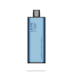 Elektroniska Cigarete Riga - melleņu aveņu vīnogu ledus LAVIE GOLDEN BRICK 10000 uzpūtienu H8B0J56