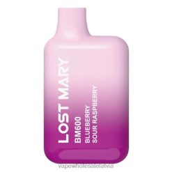 elektroniskā cigarete salt 26662353 melleņu skāba avene LOST MARY BM600
