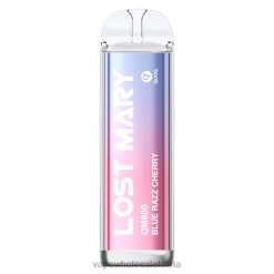 elektroniskā cigarete salt 26662383 zils razz ķirsis LOST MARY QM600
