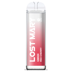 elektroniskā cigarete salt 26662403 sarkanais ķirsis LOST MARY QM600