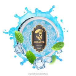 elektroniskā cigarete salt 2666263 mentols ALIBARBAR nikotīna maisiņš