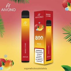Elektroniskā Cigarete Salt - Aivono AIM PLUS 800 mango ličī VZTB6185