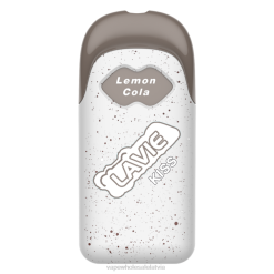Elektroniskā Cigarete Salt - citronu kola LAVIE KISS 8000 uzpūtienu H8B0J107