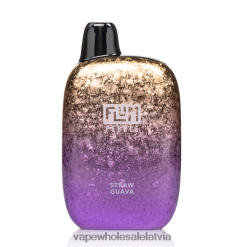 Elektroniskā Cigarete Salt - FLUM PEBBLES 6000 uzpūtienu salmu gvajava 28TVPF42