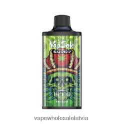 Elektroniskā Cigarete Salt - Vapsolo SUPER vienreizējās lietošanas vape ķegļi ZLD8PH115