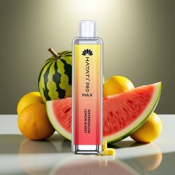 Hayati Pro Max Disposable Vape 4000 Puffs Arbūza Citronu Sprādziens