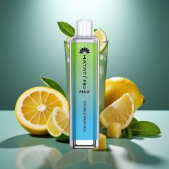 Hayati Pro Max Dubultā Mentola Disposable Vape 4000 Puffs 1400mAh