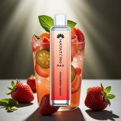 Hayati Pro Max Zemeņu Mojito Disposable Vape 4000 Puffs 1400mAh