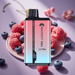 Hayati Pro Ultra 15000 Puffs 2×12ml Zemenes Vatecukurs Aveņu Vatecukurs