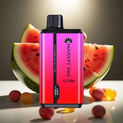 Hayati Pro Ultra 15000 Puffs Arbūzu Skittles 2×12ml
