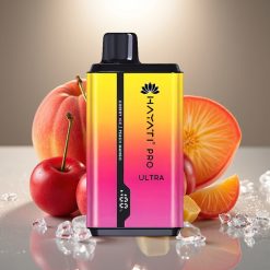 Hayati Pro Ultra 15000 Puffs Kiršu Ledus Persiku Mango
