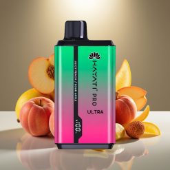 Hayati Pro Ultra 15000 Puffs Skābā ābolu sulīgā persiku garšā
