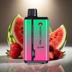Hayati Pro Ultra 15000 Puffs Zemeneņu Arbūzs 2×12ml