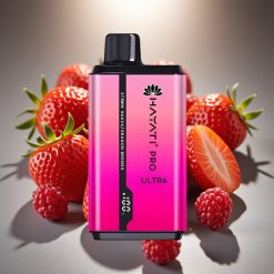 Hayati Pro Ultra 15000 Puffs Zemeneņu Guava Pūķogu Disposable Vape