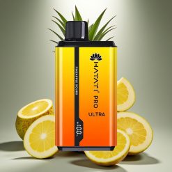 Hayati Pro Ultra Ananāsu Skābās 15000 Puffs 2×12ml