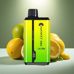 Hayati Pro Ultra Citrons & Laims 15000 Puffs 2×12ml
