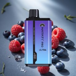 Hayati Pro Ultra Dzērveņu Aveņu 15000 Puffs Disposable Vape