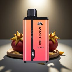 Hayati Pro Ultra Mangostīns 15000+ Puffs 2×12ml