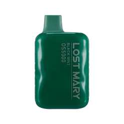 kiwi elektroniskā cigarete 26662106 melnā piparmētra LOST MARY OS5000