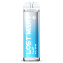 kiwi elektroniskā cigarete 26662396 traki zils LOST MARY QM600